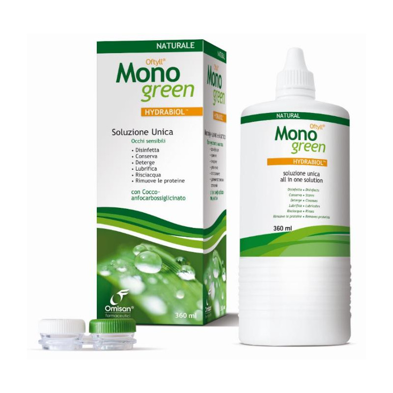 SOLUCIÓN ÚNICA MONOGREEN 360ml