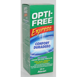 SOLUCIÓN ÚNICA OPTIFREE EXPRESS 355ml