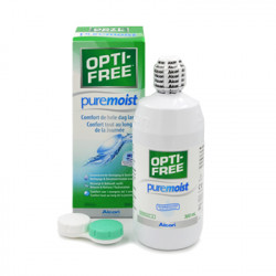 SOLUCIÓN ÚNICA OPTIFREE PURE MOIST 300ml