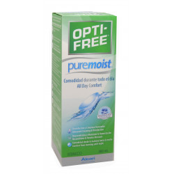 SOLUCIÓN ÚNICA OPTIFREE PURE MOIST 300ml