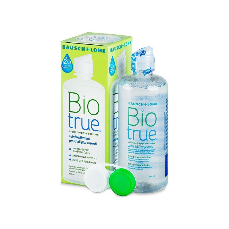 SOLUCIÓN ÚNICA BIOTRUE 300ml